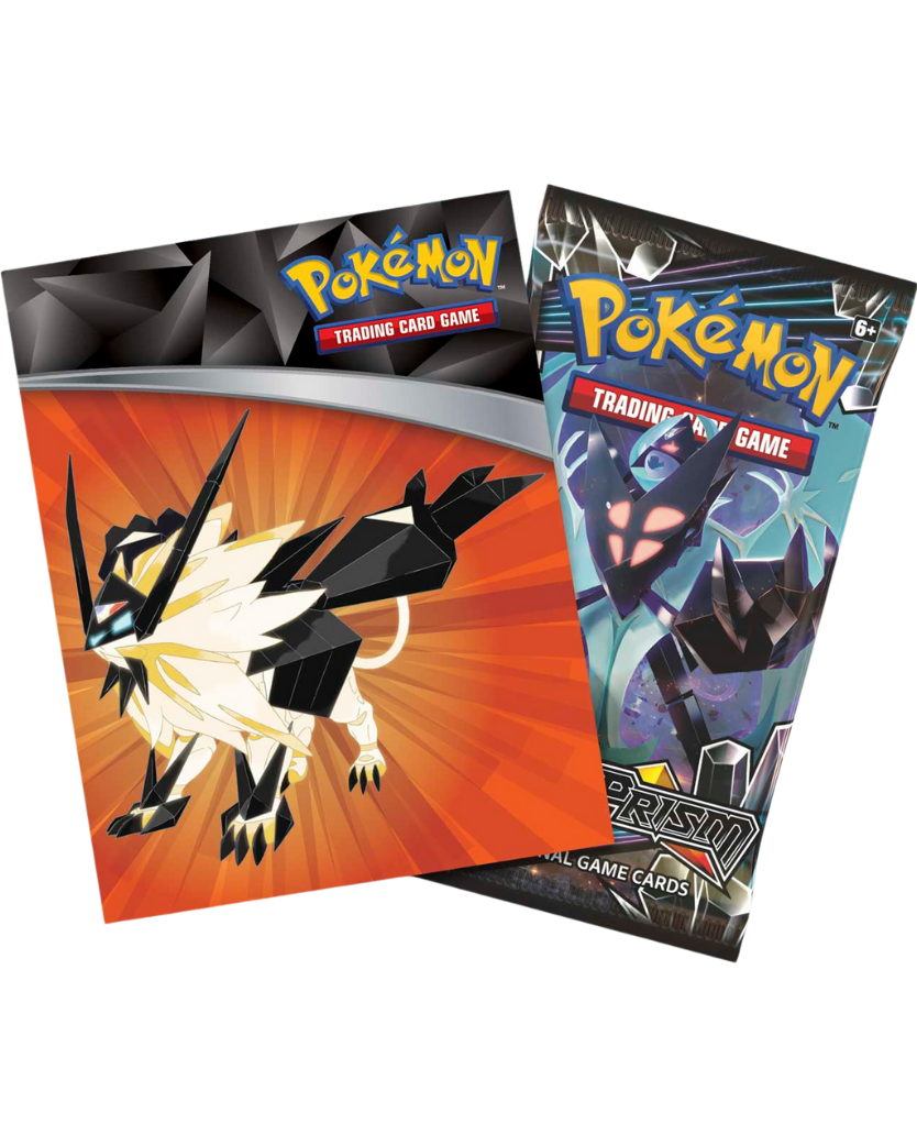 Sun & Moon: Ultra Prism - Mini Portfolio
