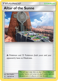Altar of the Sunne 118/145  SM  Guardians Rising - Uncommon