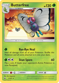 Butterfree 003  SM  Burning Shadows - Rare