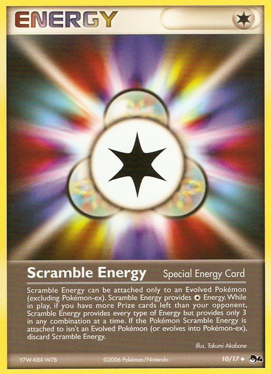 Scramble Energy  POP Series 4 - Uncommon