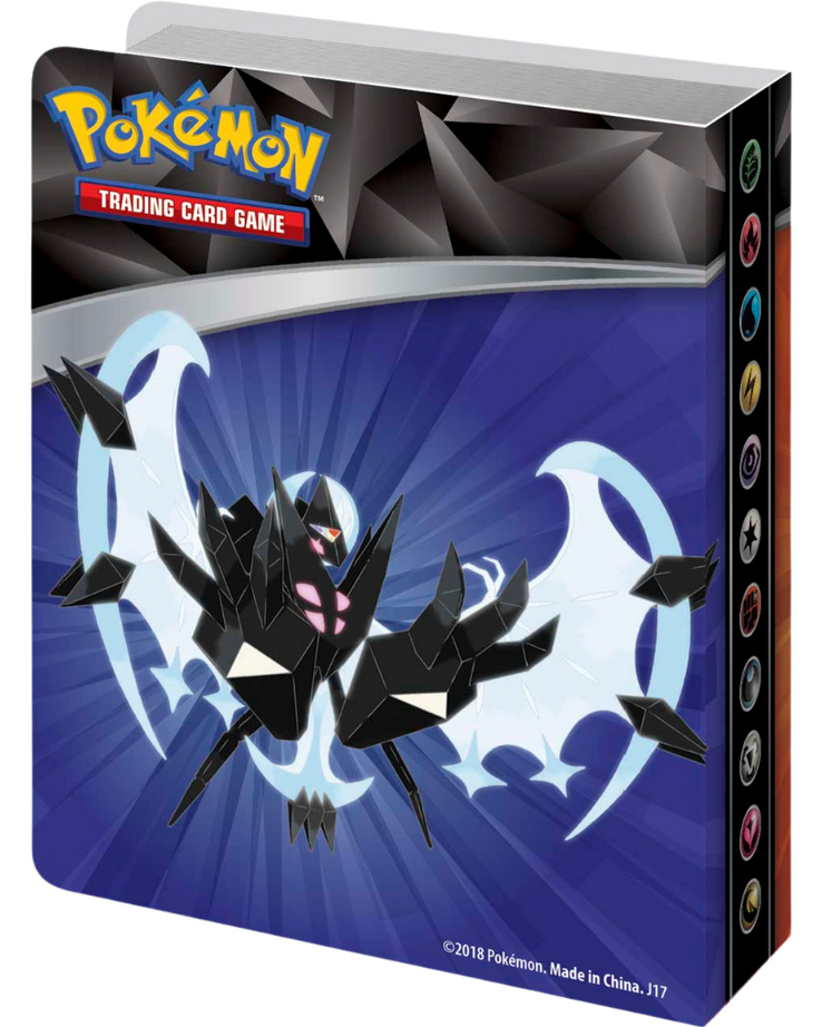 Sun & Moon: Ultra Prism - Mini Portfolio