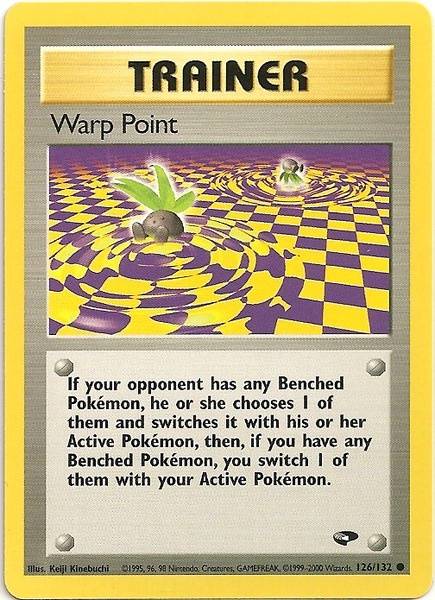 Warp Point 126  - Unlimited Gym Challenge - Common