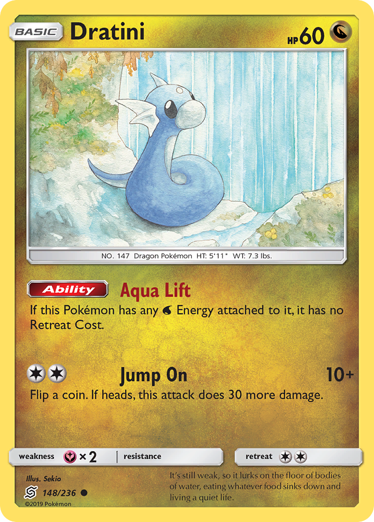 Dratini (148) 148  SM  Unified Minds - Common