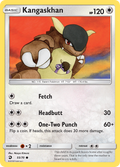 Kangaskhan  Dragon Majesty - Common