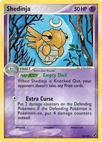 Shedinja - 14/107/107  Deck Exclusives - Rare