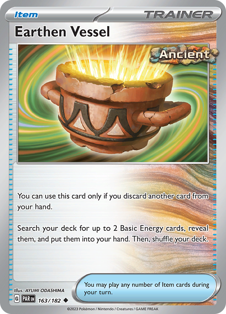Earthen Vessel 163  SV04 Paradox Rift - Uncommon