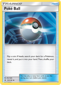 Poke Ball 125  SM Base Set - Uncommon
