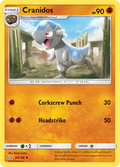 Cranidos 064  SM  Ultra Prism - Uncommon
