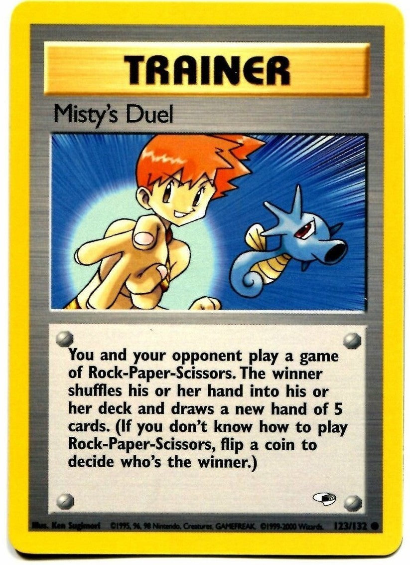 Misty's Duel 123  - Unlimited Gym Heroes - Common