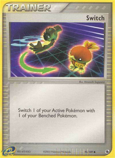 Switch  Ruby and Sapphire - Common