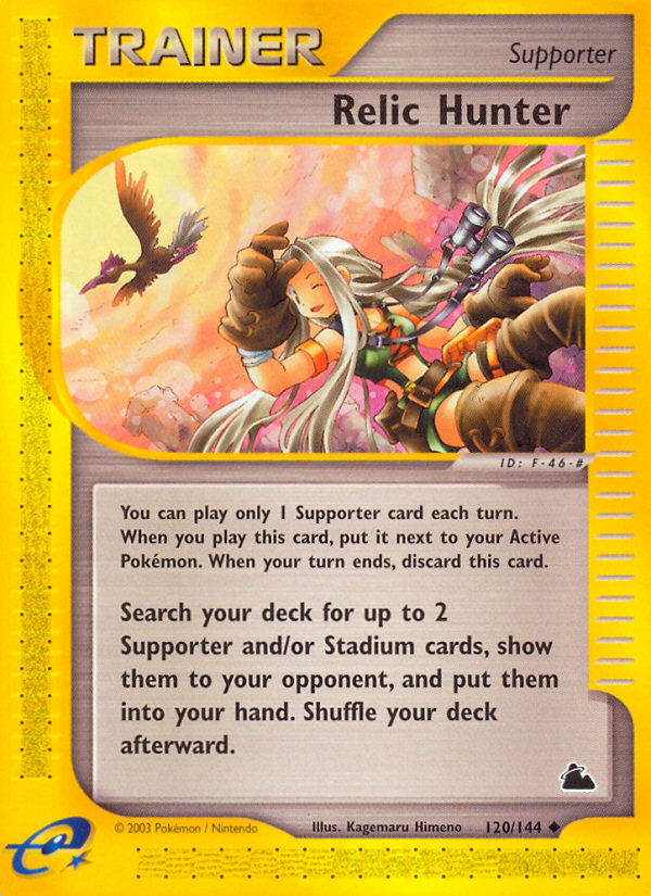 Relic Hunter  Skyridge - Uncommon