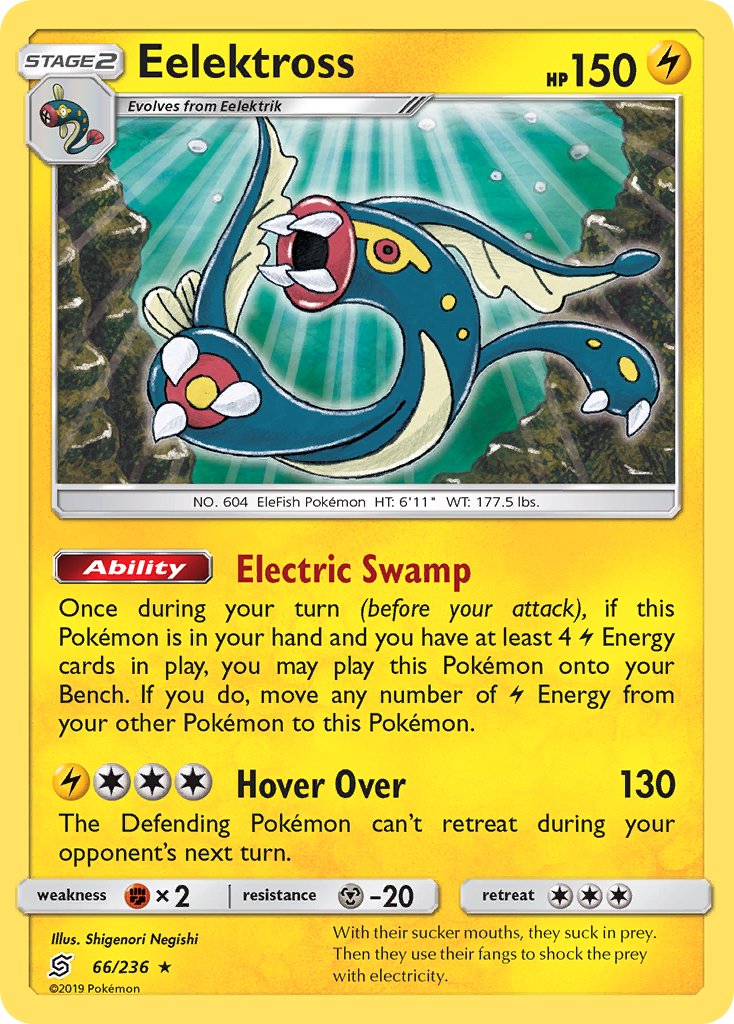 Eelektross - 66/236/236  Deck Exclusives - Rare