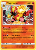 Magmortar  - Holofoil SM  Ultra Prism - Holo Rare