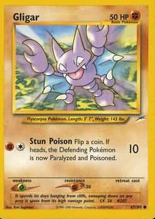 Gligar 067  - Unlimited Neo Destiny - Common