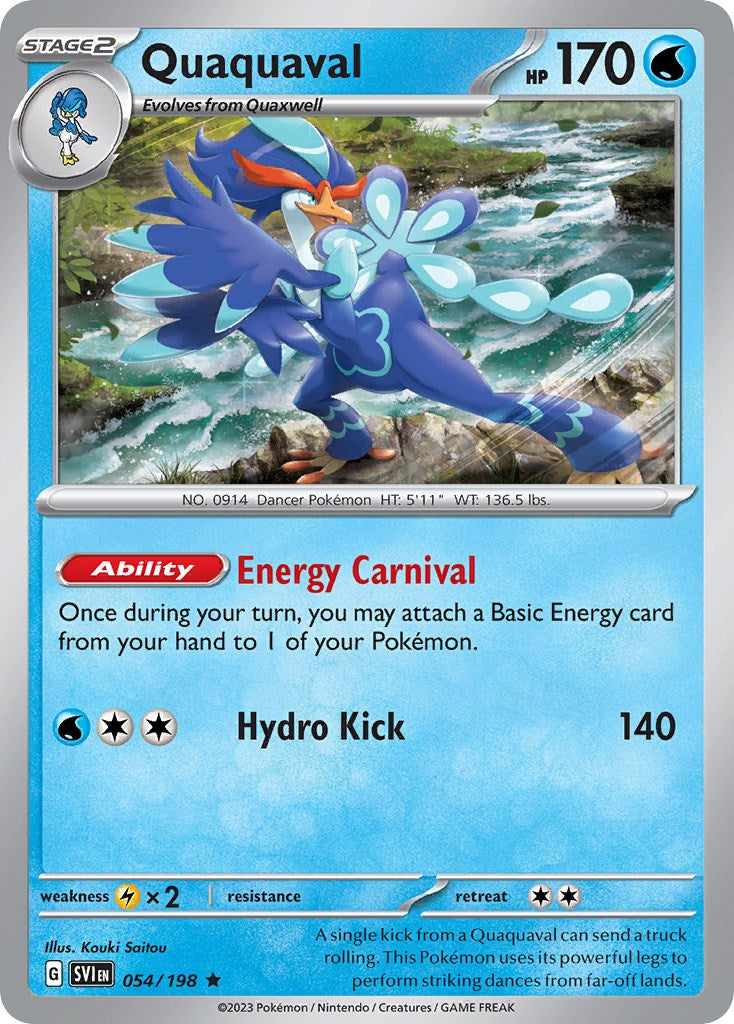 Quaquaval 054/198  Deck Exclusives - Promo