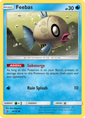 Feebas 028  Dragon Majesty - Common