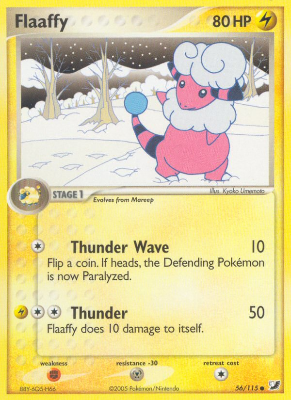 Flaaffy/115  Unseen Forces - Common