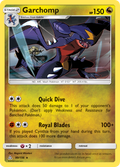 Garchomp 099  SM  Ultra Prism - Rare