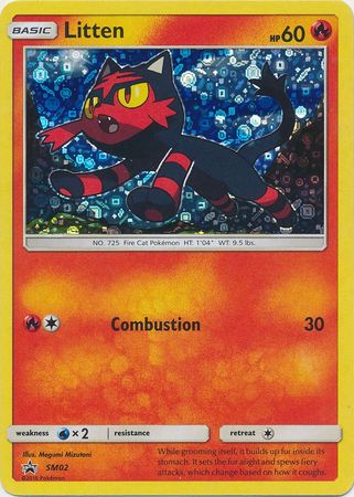 Litten SM02  - Holofoil Miscellaneous Cards & Products - Promo