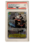 PSA 9 Trafalgar Law (OP10-119) Alternate Art Manga [JAPANESE]