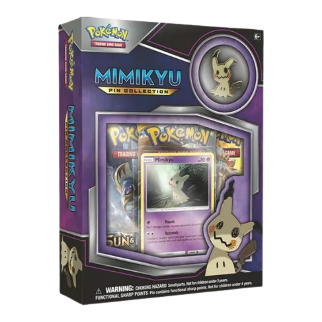 Mimikyu Pin Collection