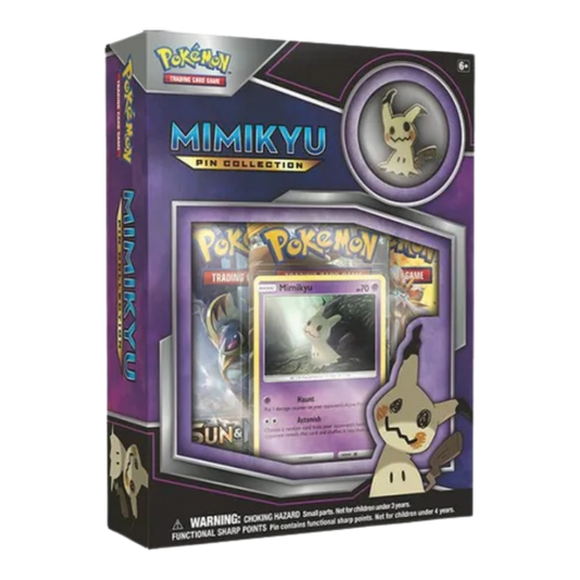 Mimikyu Pin Collection