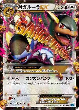 Kangaskhan - 065/080 (065/080) - XY2 Wild Blaze 1st Edition Holofoil
