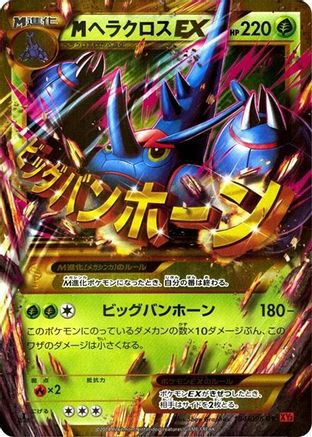 Heracross - 104/096 (104/096) - XY3 Rising Fist Unlimited Holofoil