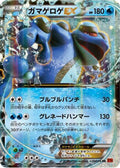 Seismitoad EX - 020/096 (020/096) - XY3 Rising Fist Unlimited Holofoil