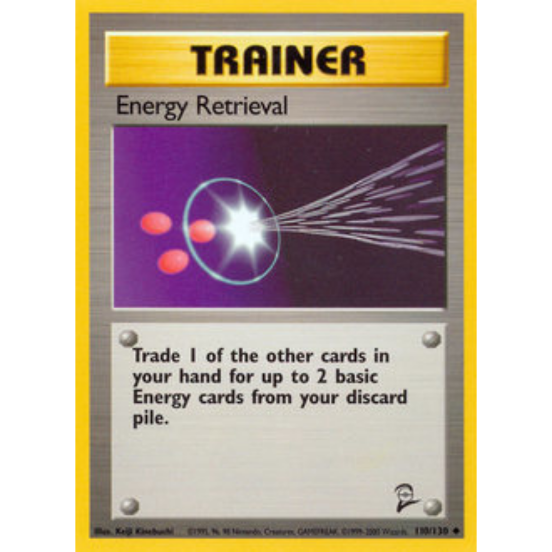 Energy Retrieval 110  Base Set 2 - Uncommon