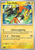 Tapu Koko 065/191  Deck Exclusives - Promo