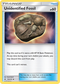 Unidentified Fossil  SM  Forbidden Light - Uncommon
