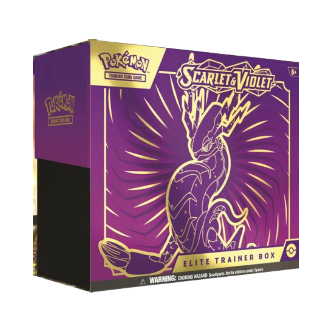 Scarlet & Violet Elite Trainer Box [Miraidon]