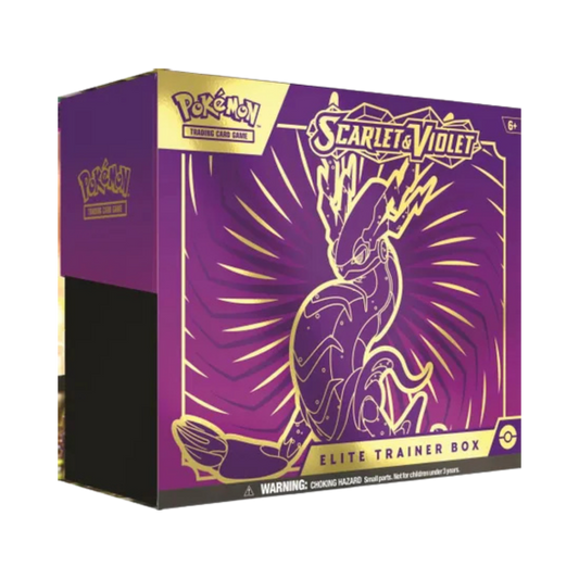 Scarlet & Violet Elite Trainer Box [Miraidon]