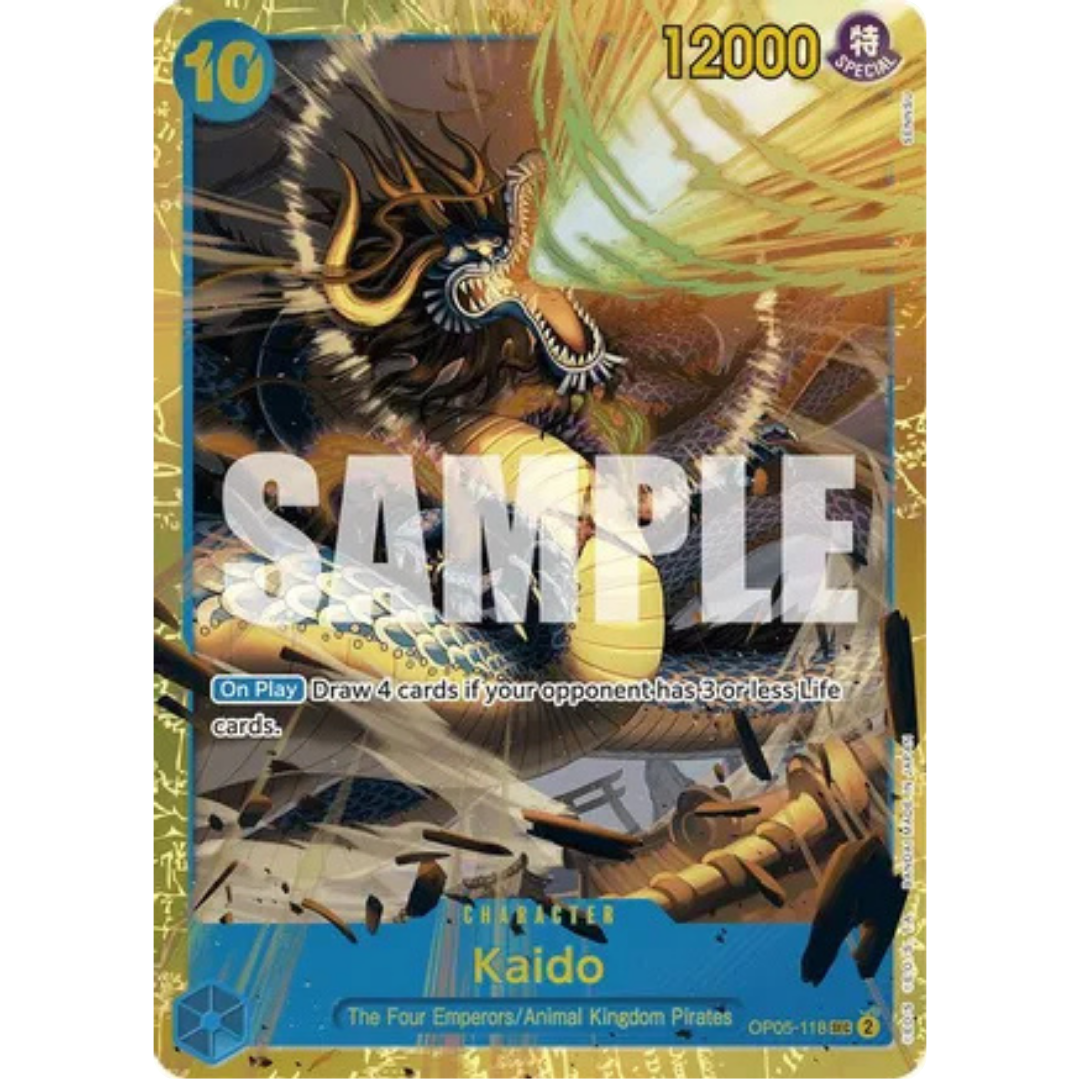 Kaido (OP05-118) (Reprint) (OP05-118) - Premium Booster -The Best- Foil