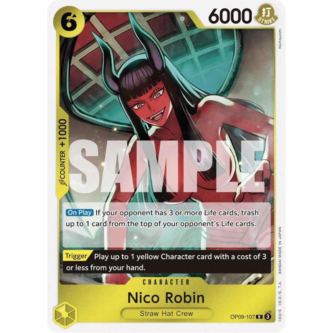 Nico Robin (107) (OP09-107) - Emperors in the New World Foil