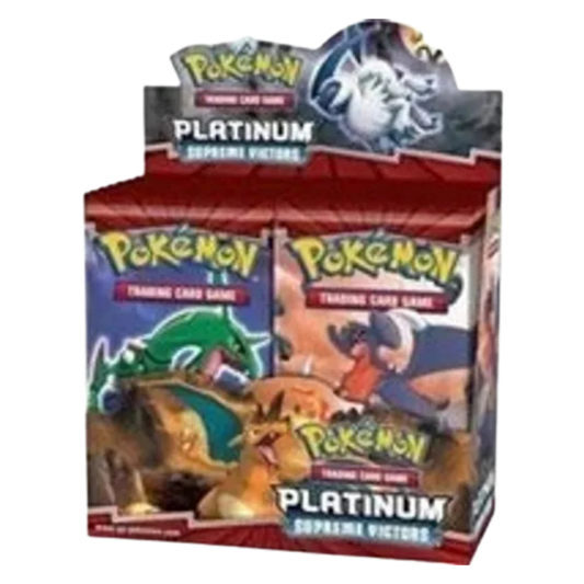 Supreme Victors Booster Box