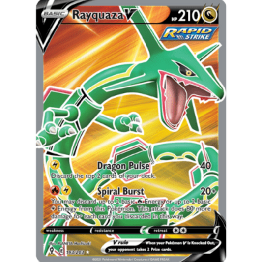 Rayquaza V (193/203) [Sword & Shield: Evolving Skies]