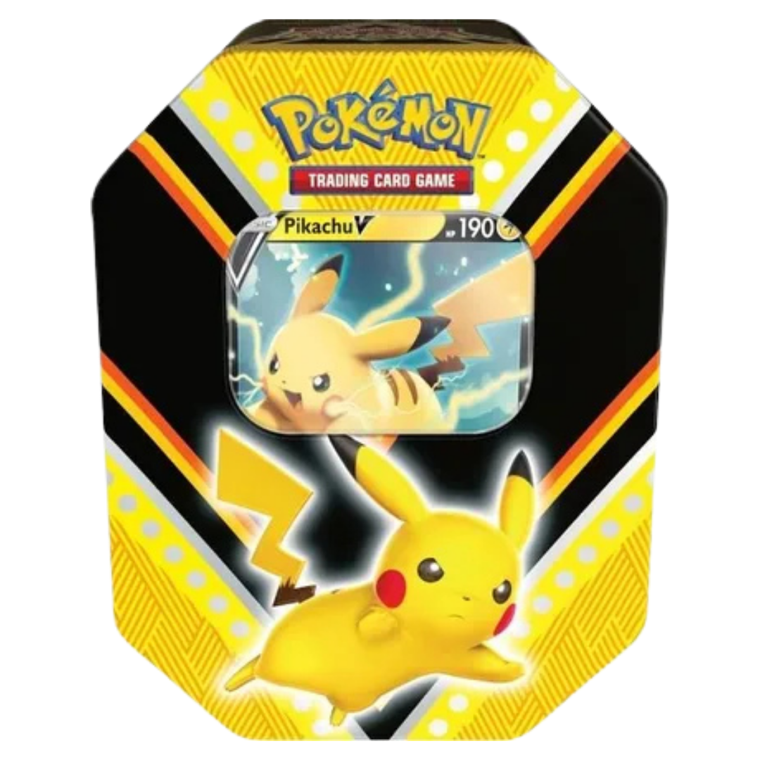 V Powers Tin [Pikachu V] (International Version)
