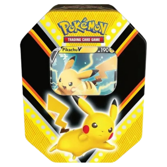 V Powers Tin [Pikachu V] (International Version)