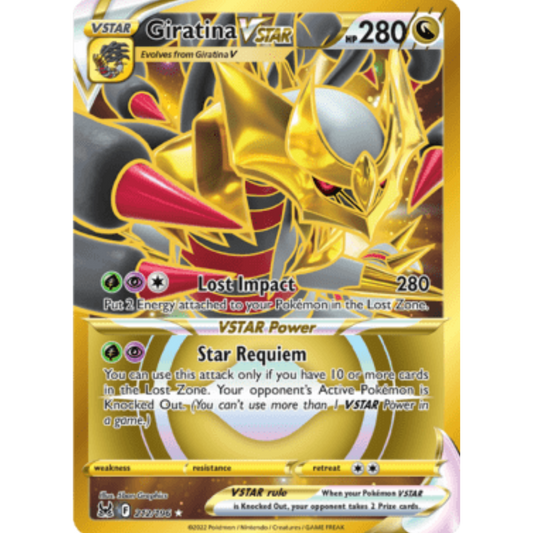 Giratina VSTAR (212/196) [Sword & Shield: Lost Origin]