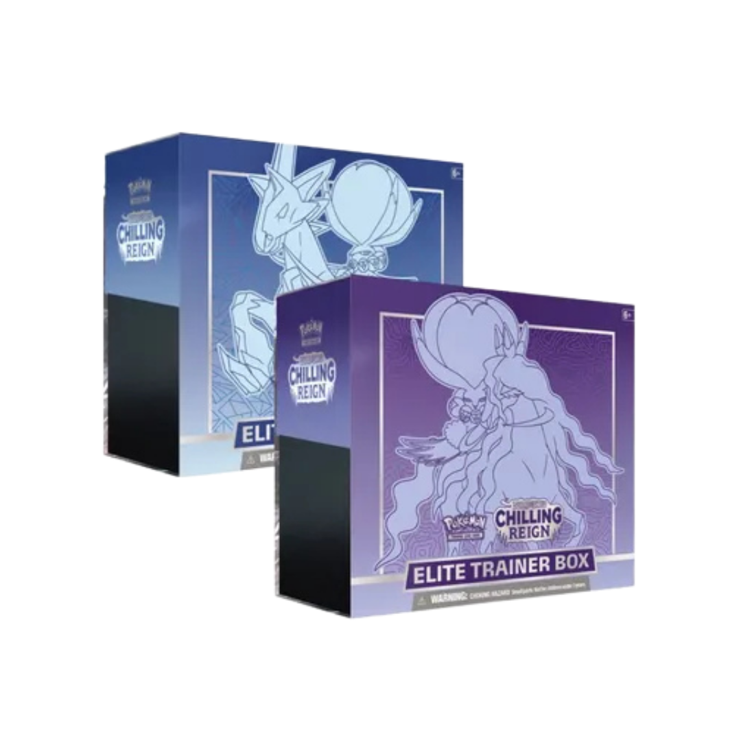 Chilling Reign Elite Trainer Box [Set of 2]