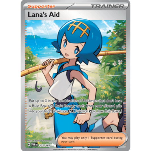 Lana's Aid (207/167) [Scarlet & Violet: Twilight Masquerade]