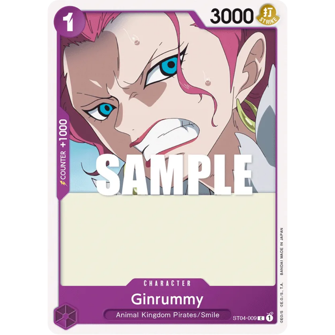 Ginrummy (ST04-009) - Starter Deck 4: Animal Kingdom Pirates