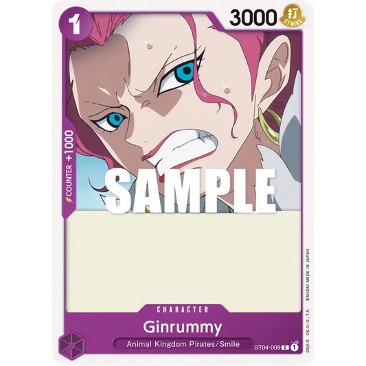 Ginrummy (ST04-009) - Starter Deck 4: Animal Kingdom Pirates