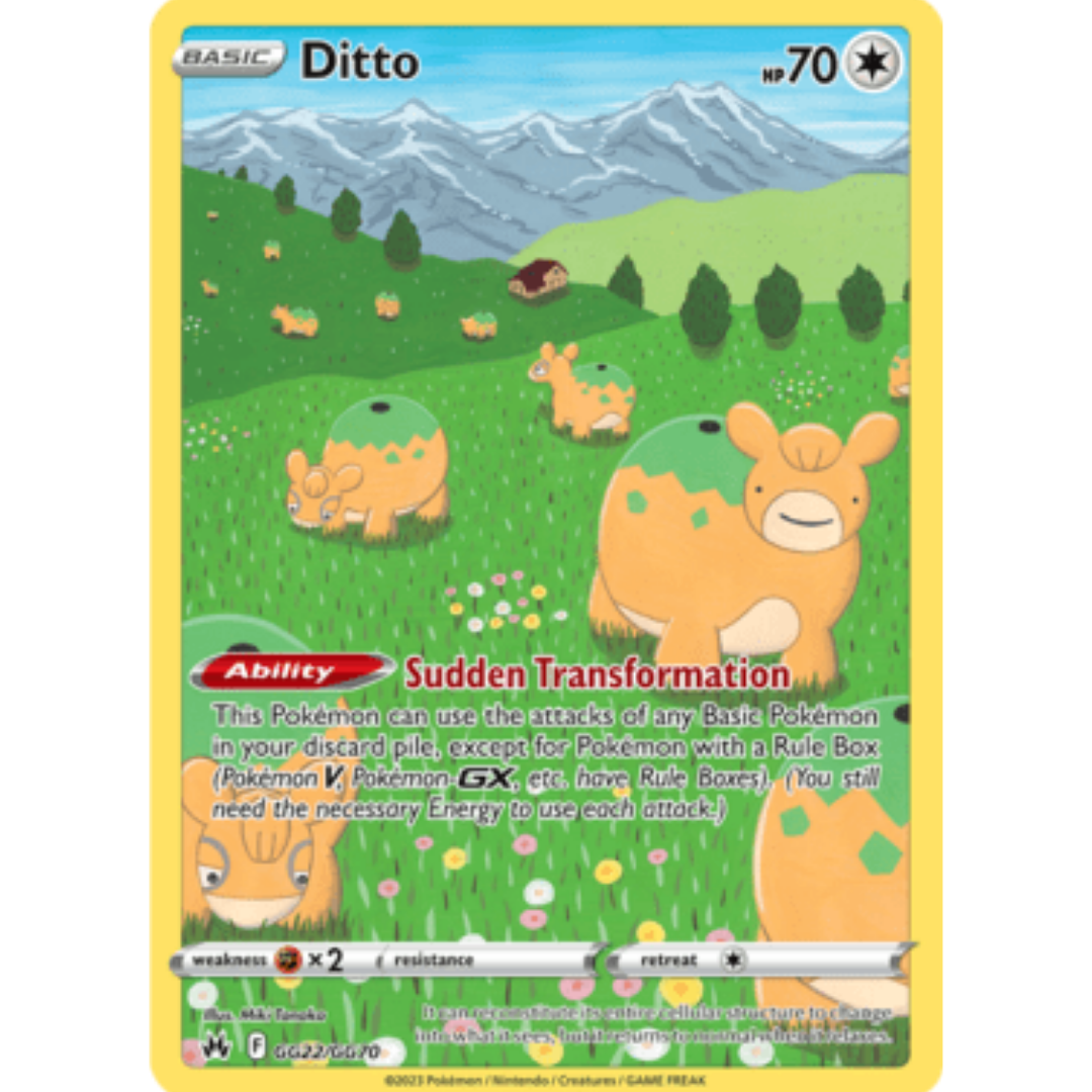 Ditto (GG22/GG70) [Sword & Shield: Crown Zenith]