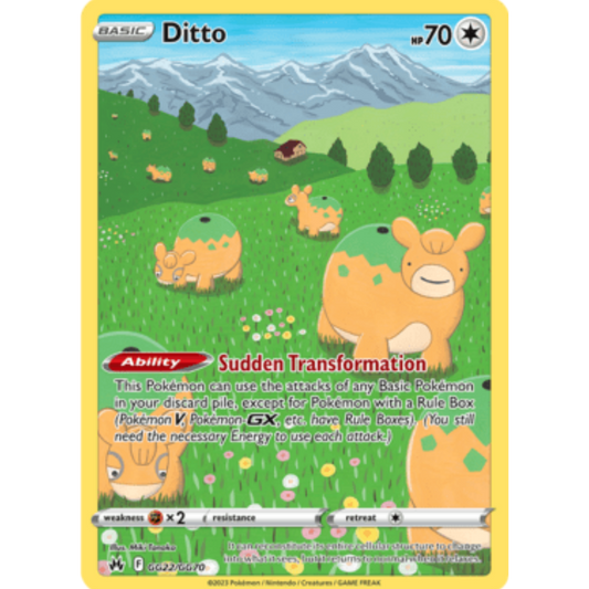 Ditto (GG22/GG70) [Sword & Shield: Crown Zenith]
