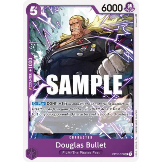 Douglas Bullet (OP02-079) - Paramount War