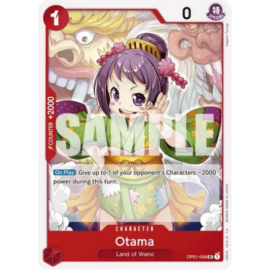 Otama (Reprint) (OP01-006) - Premium Booster -The Best-