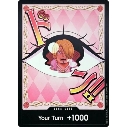 DON!! Card (Pudding) - Premium Booster -The Best- Vol. 2 Foil
